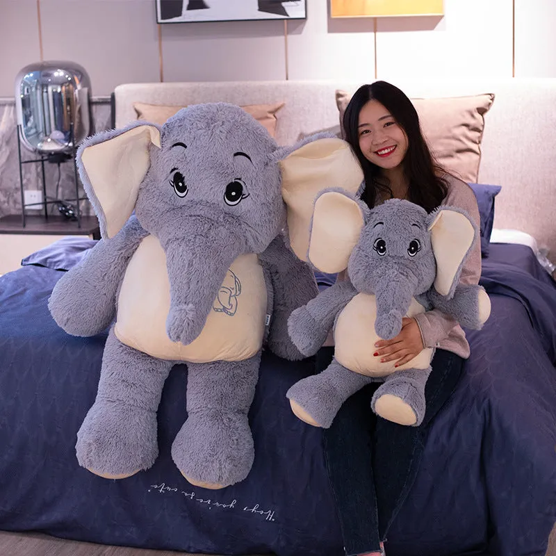 Gigantic 4ft Elephant Plushie