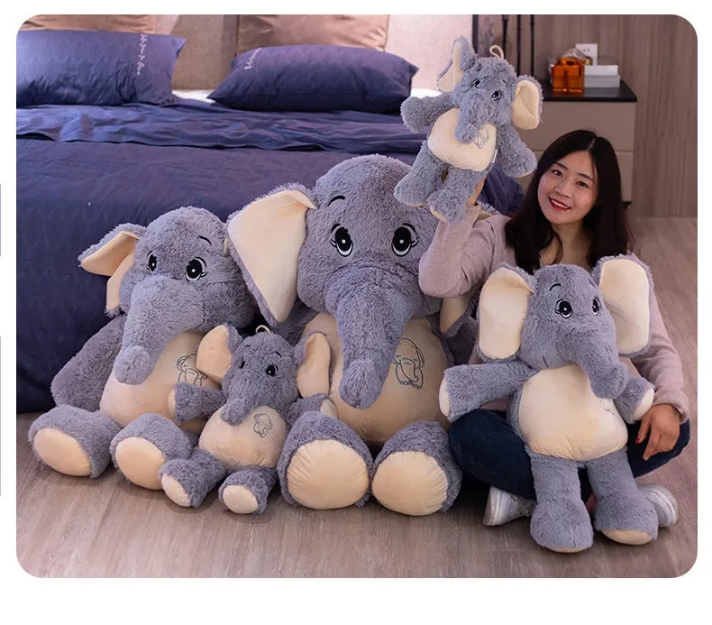 Gigantic 4ft Elephant Plushie