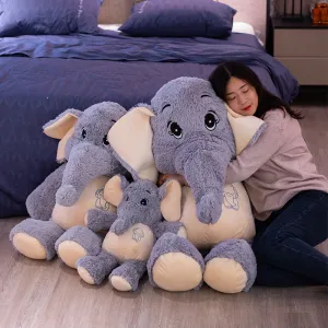 Gigantic 4ft Elephant Plushie