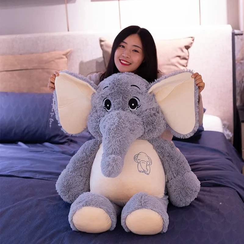 Gigantic 4ft Elephant Plushie