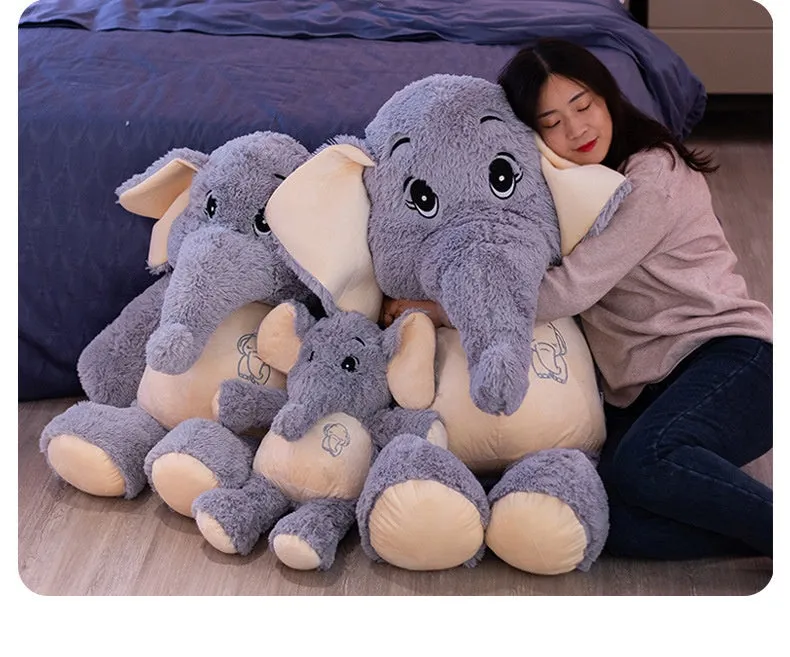 Gigantic 4ft Elephant Plushie