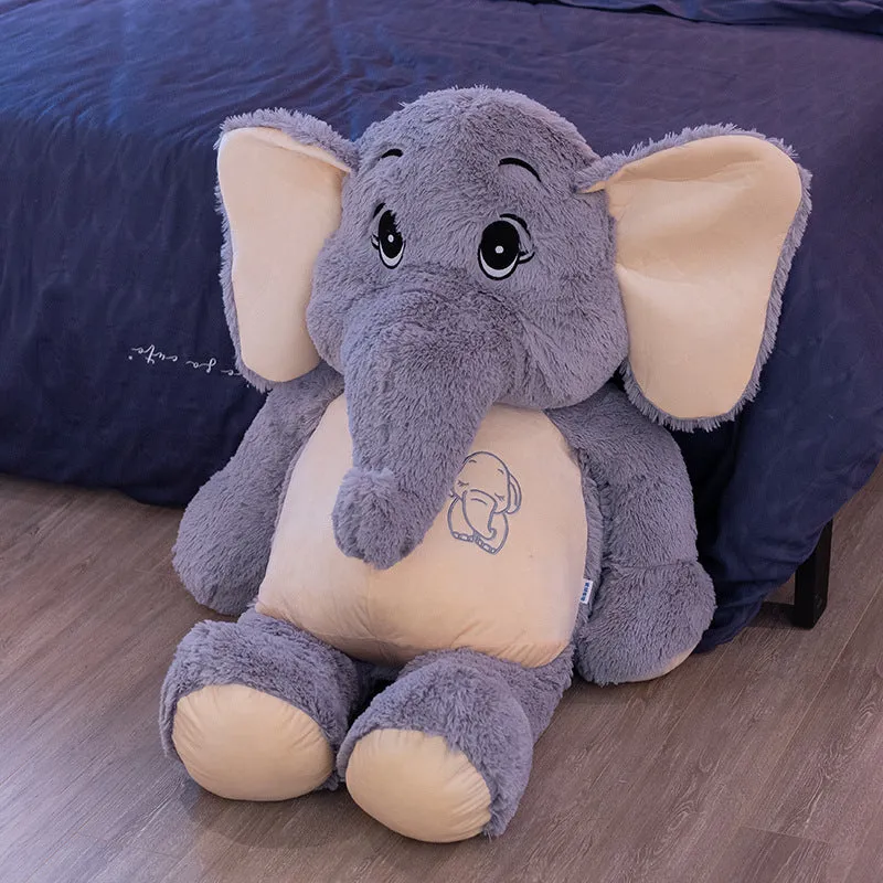 Gigantic 4ft Elephant Plushie