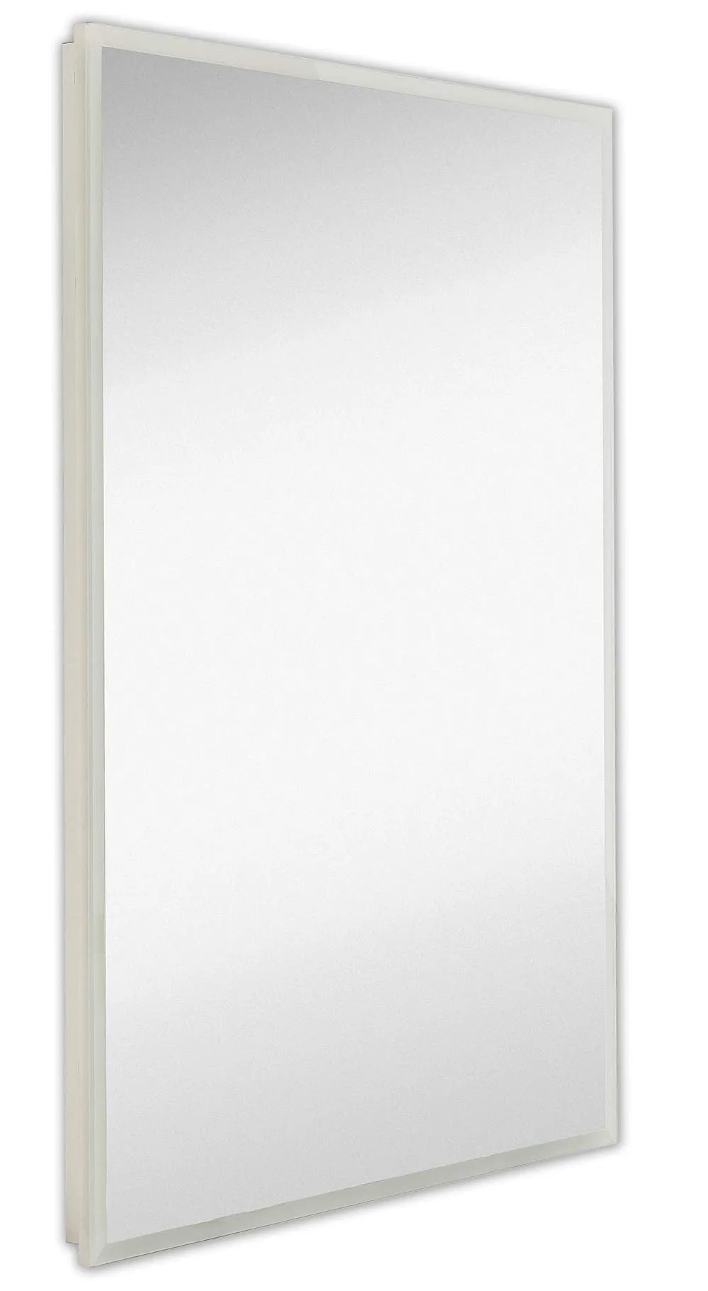 Global Frameless Mirror with Lights | Lighted Edge Backlit LED Wall Mirror | Contemporary