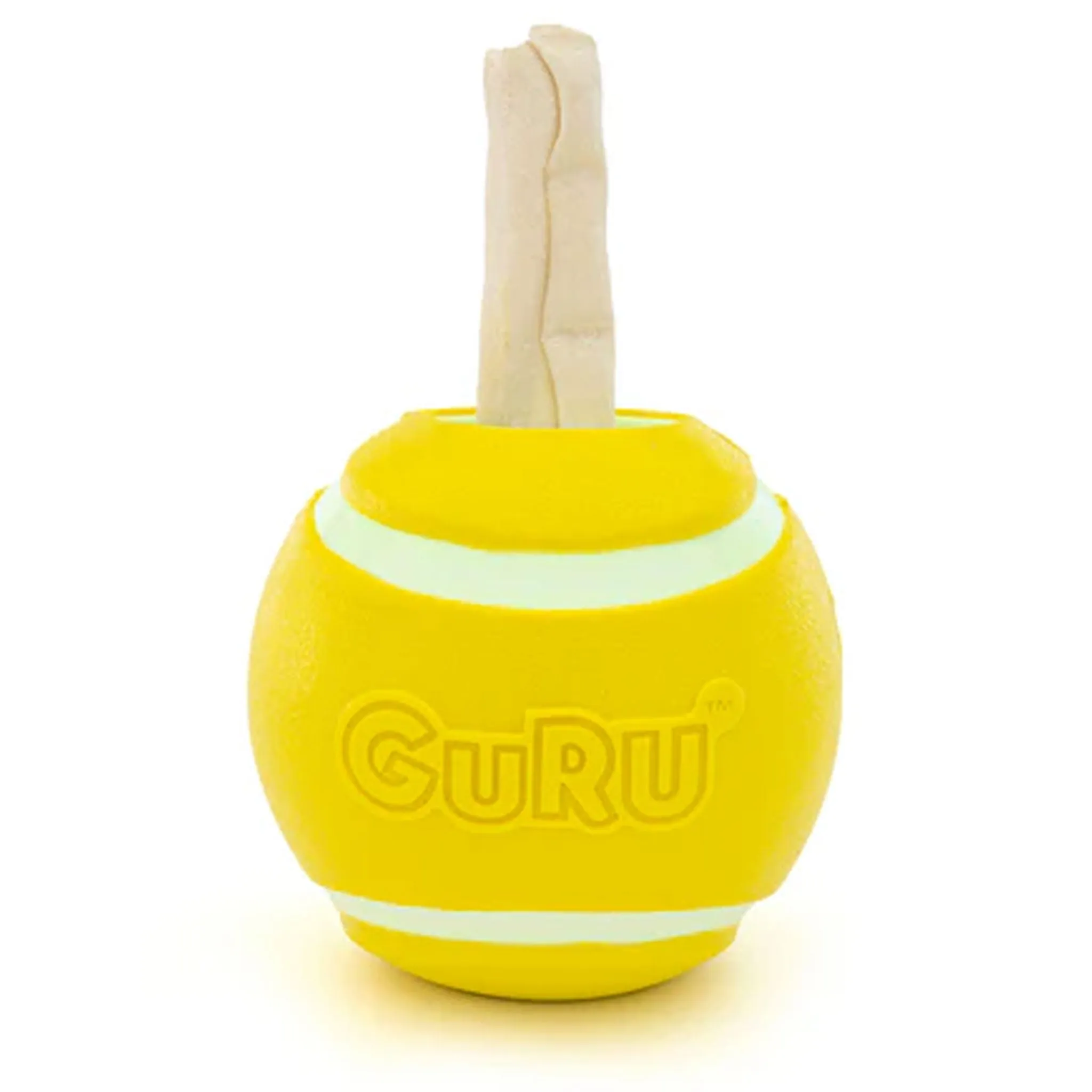 Guru Tennis Treat Ball Dog Toy