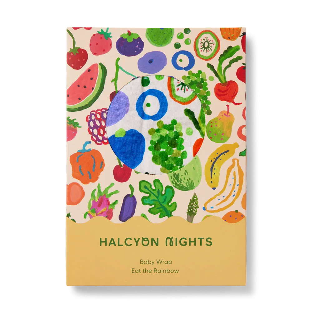 Halcyon Nights Wrap - Eat The Rainbow