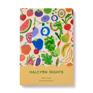 Halcyon Nights Wrap - Eat The Rainbow