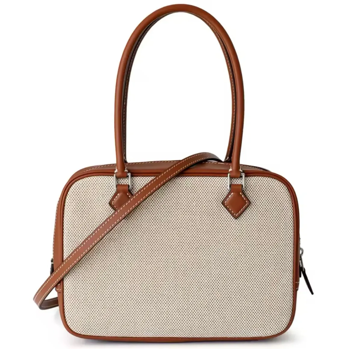 Handcrafted Women's Leather Handbag - Elegance in Every Stitch