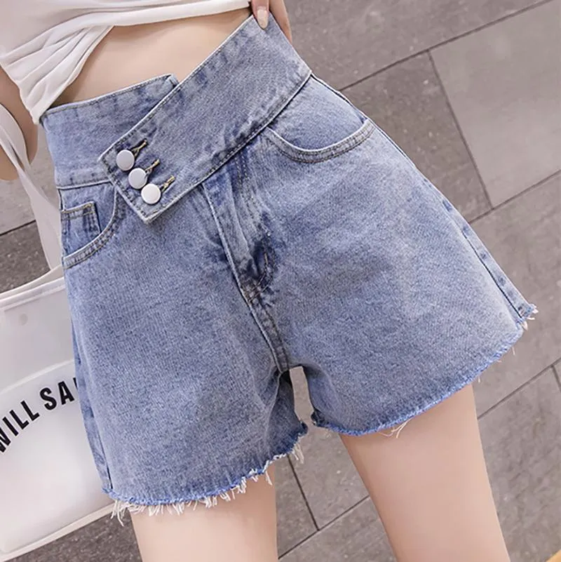 High Waist Denim Shorts SD00140