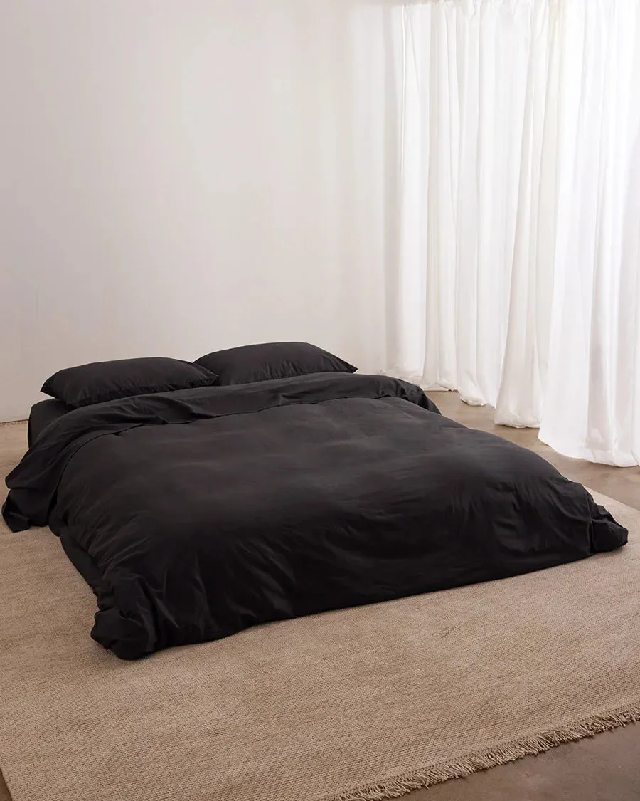 Hommey Fitted Sheet - Cocoa