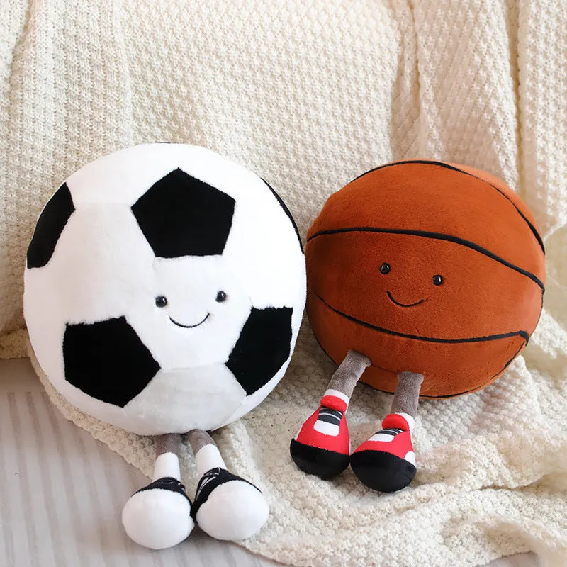 HoopPal: Cute Stuffed Ball Plush