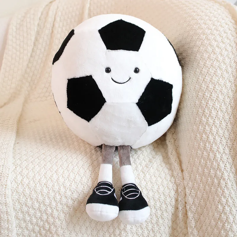 HoopPal: Cute Stuffed Ball Plush