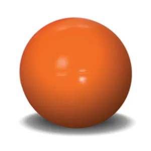 Hueter Toledo Virtually Indestructible Ball 6 Inches Assorted 6" X 6 " X 6"