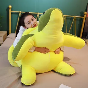 Huggable Kawaii Sea Turtle Stuffed Animal Pillow Plushie