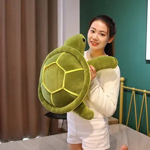 Huggable Kawaii Sea Turtle Stuffed Animal Pillow Plushie