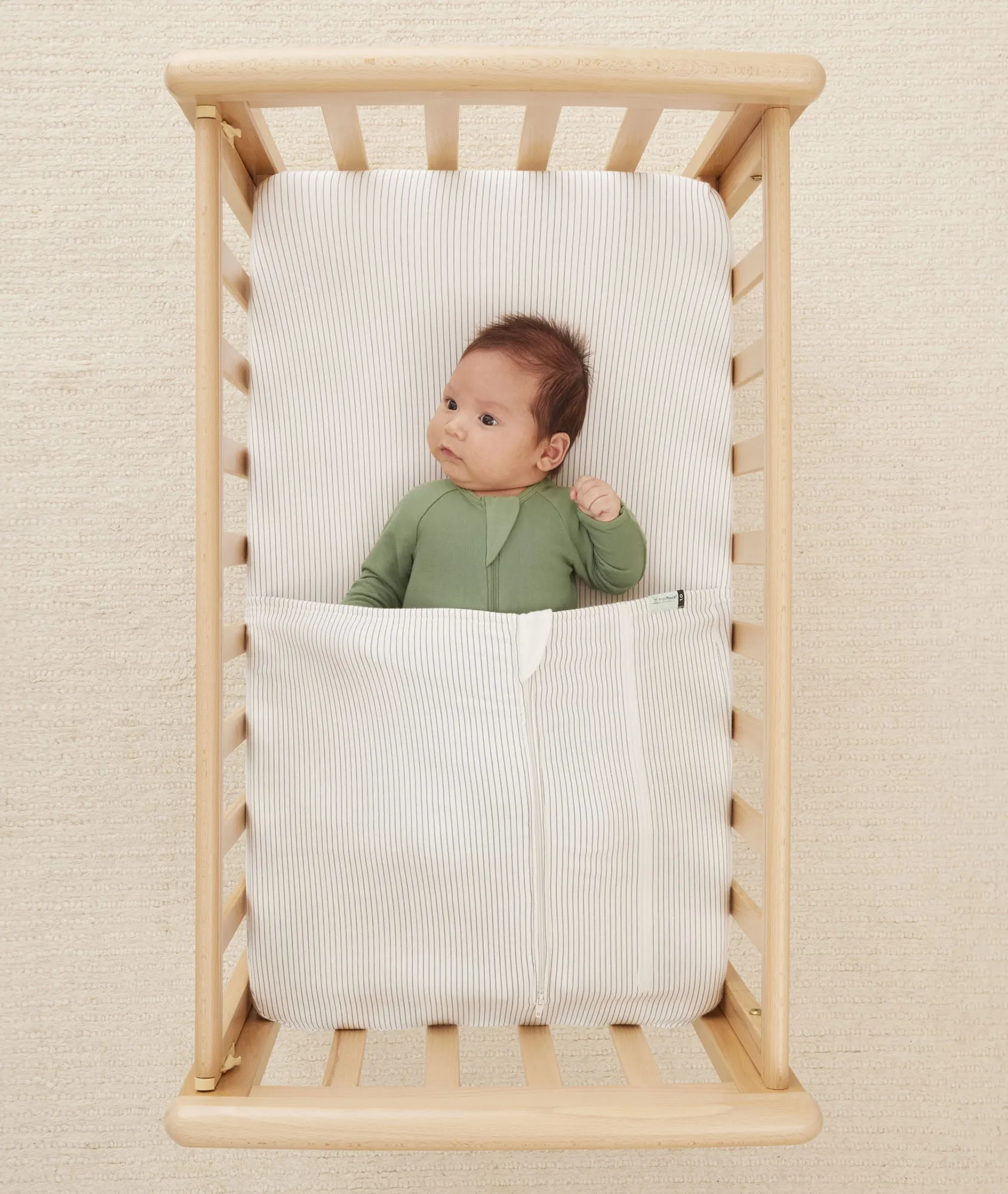 HugMe Blanket Midnight Stripe 2.5-1.0 TOG