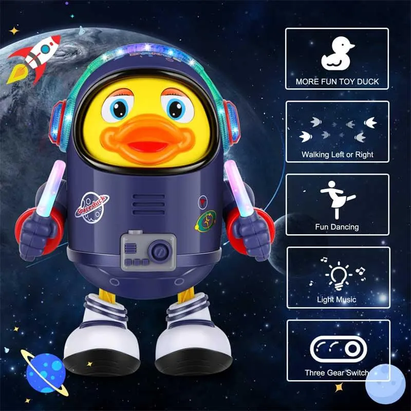 Interactive Dancing Space Duck