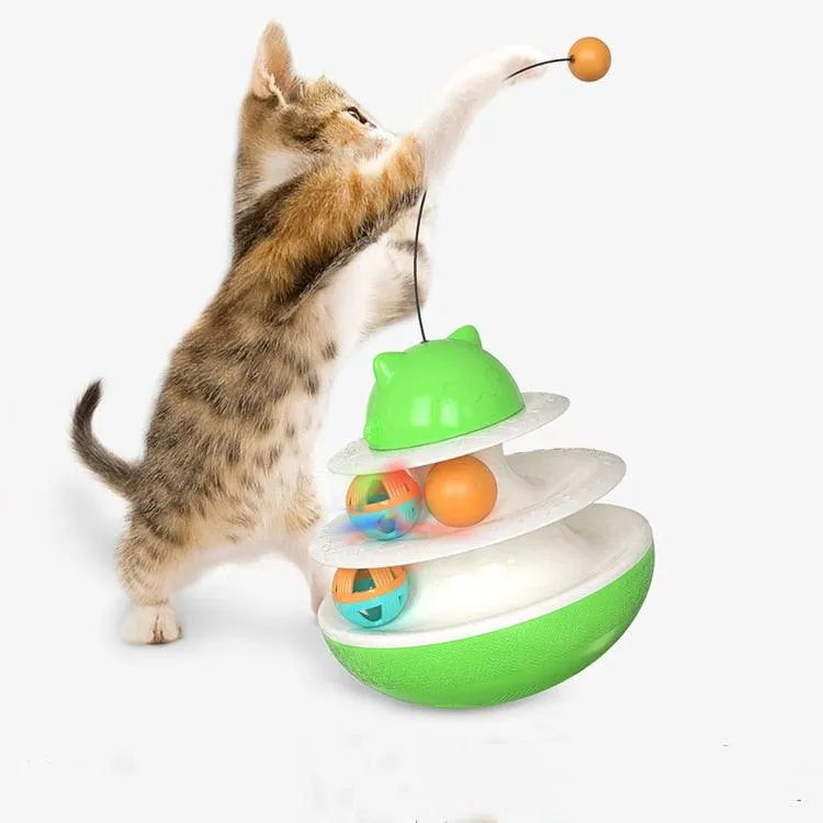 Interactive Pet Tumbler Ball