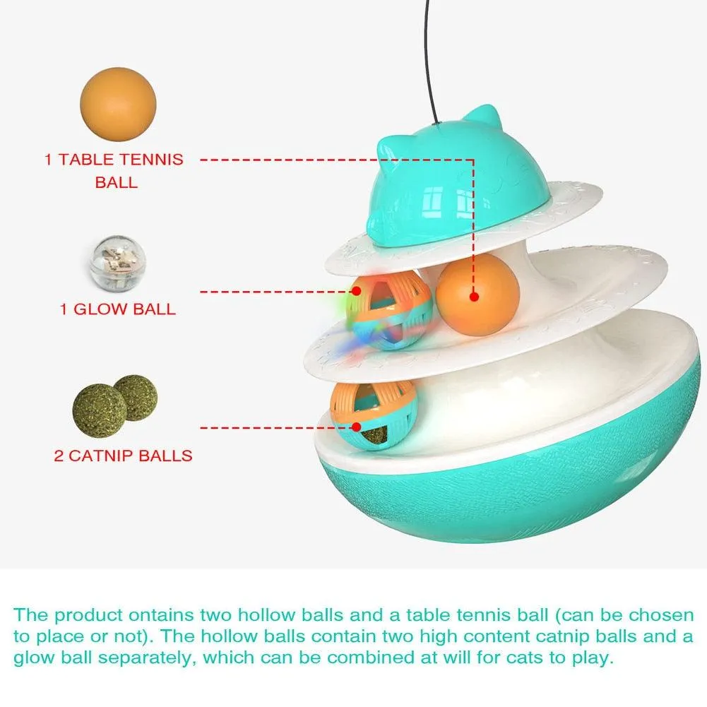 Interactive Pet Tumbler Ball