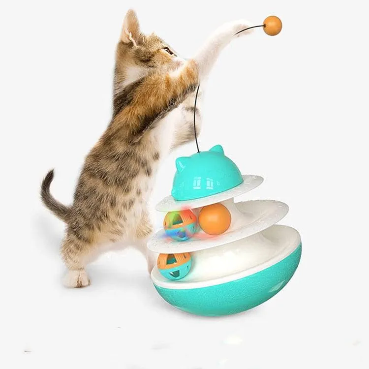 Interactive Pet Tumbler Ball