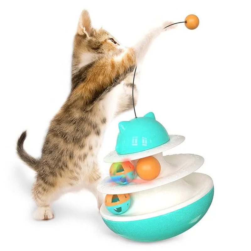 Interactive Pet Tumbler Ball