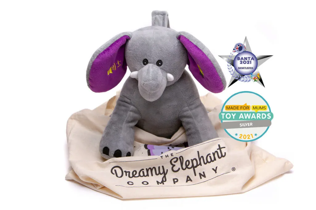 Jasper The Dreamy Elephant