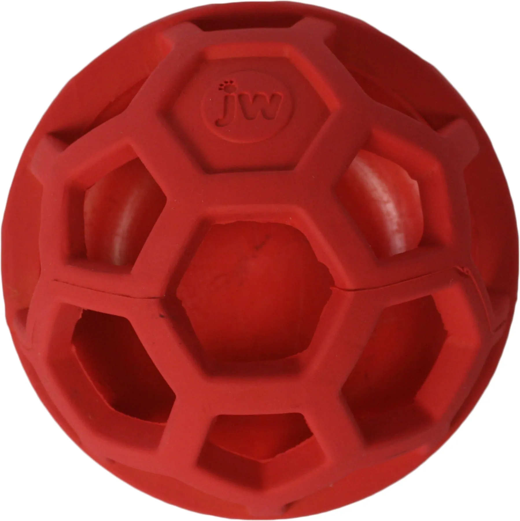 JW Treat N Squeak Ball Treat Dispensing Dog Toy