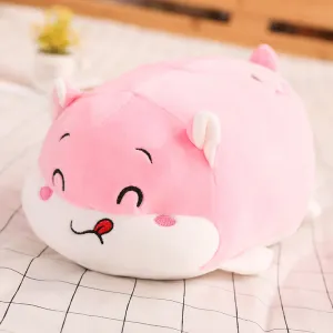 KawaiI Stuffed Hamster Plushie (Large)