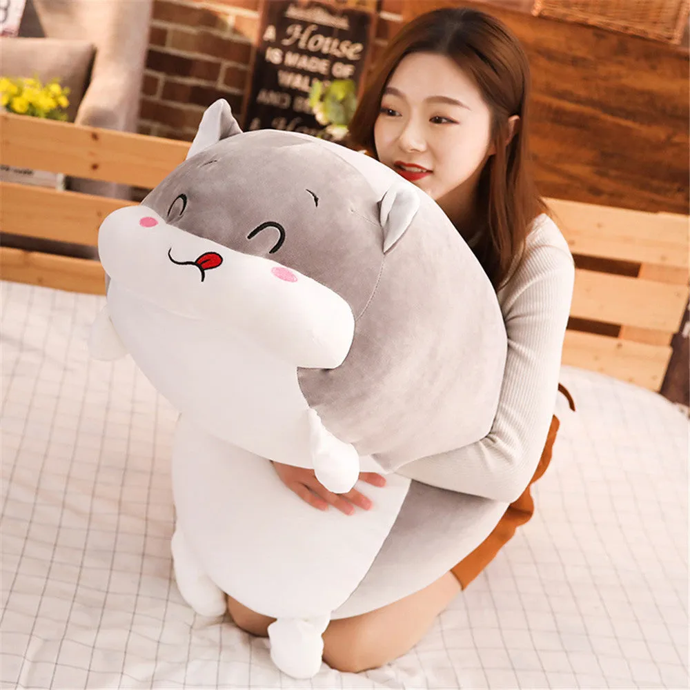 KawaiI Stuffed Hamster Plushie (Large)