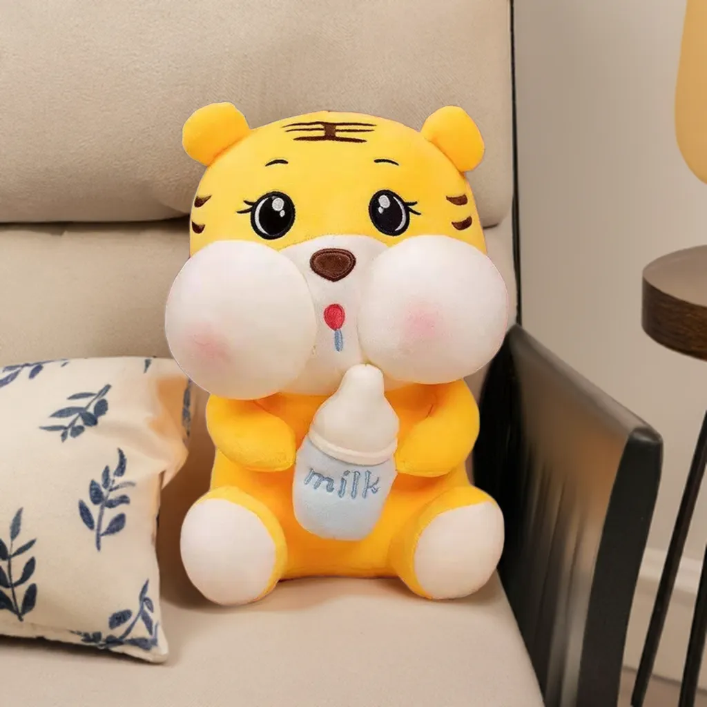 Kawaii Tiger Plush