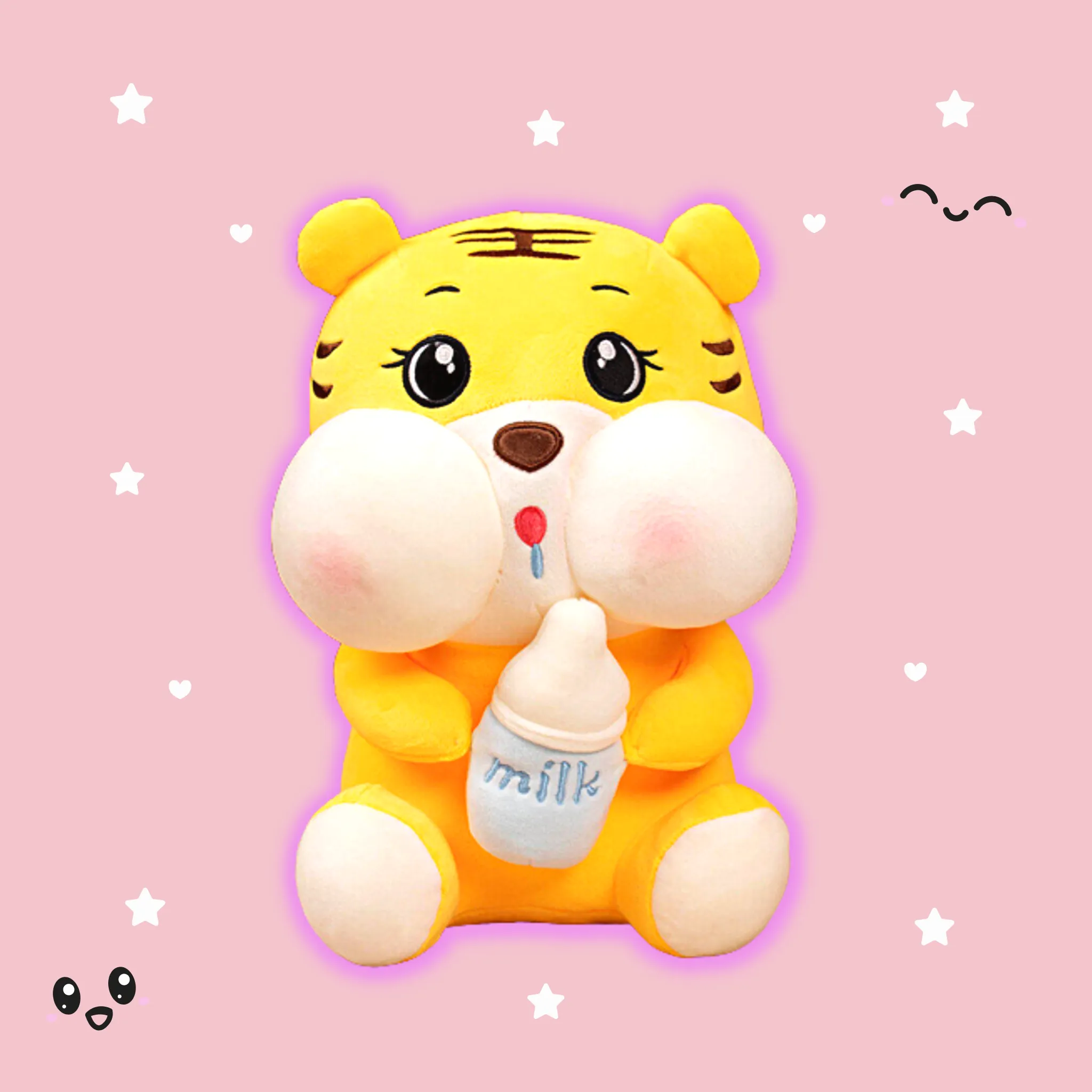 Kawaii Tiger Plush