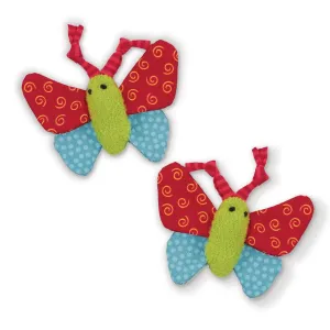 Kazoo Butterfly Buddies Cat Toy