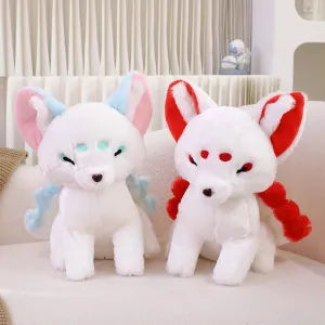 Kitsune Fox Plushies