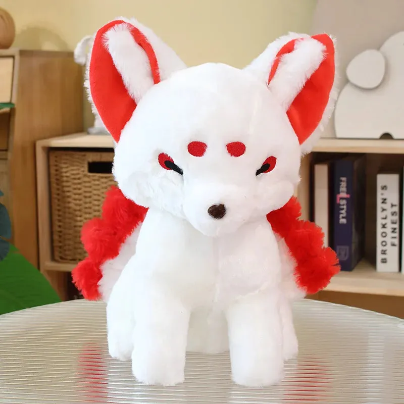 Kitsune Fox Plushies