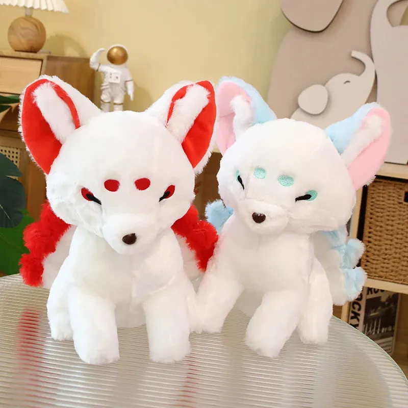 Kitsune Fox Plushies