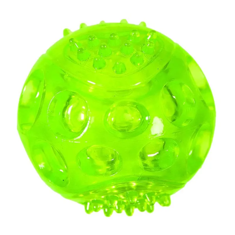 Large LED Ball Dog Toy By Chase 'N Chomp