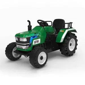 Large wheeled green tractor Blazin Wheels Blazin Wheels