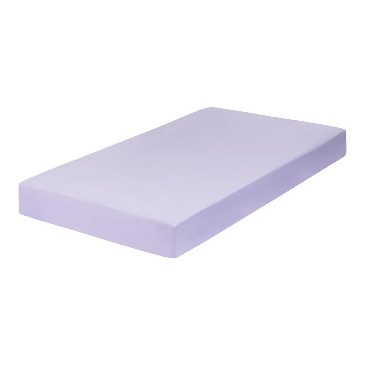 Lavender Fitted Crib Sheet