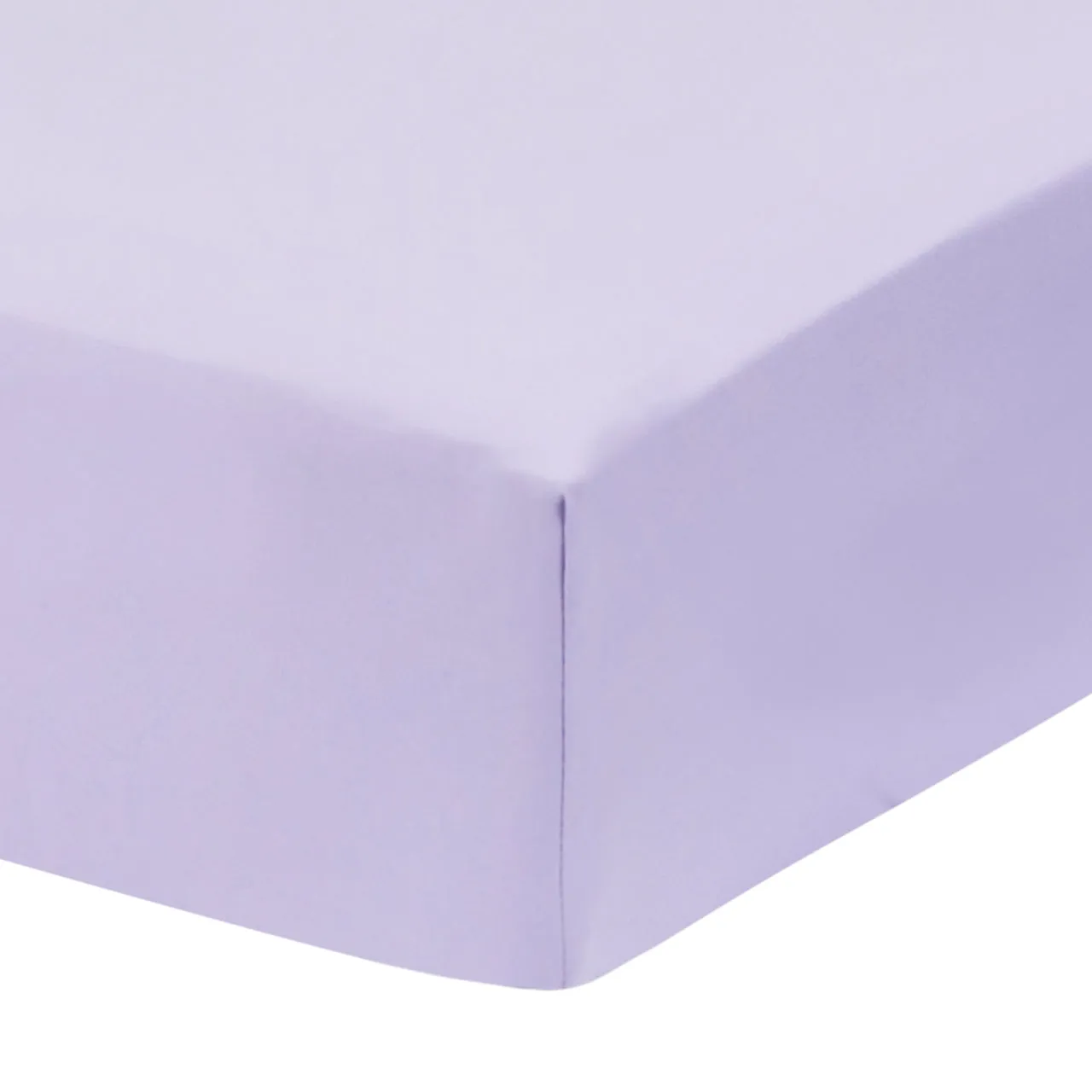 Lavender Fitted Crib Sheet