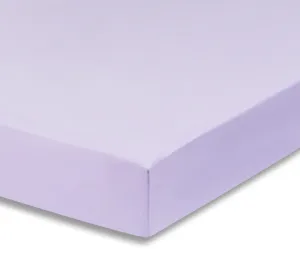 Lavender Fitted Crib Sheet