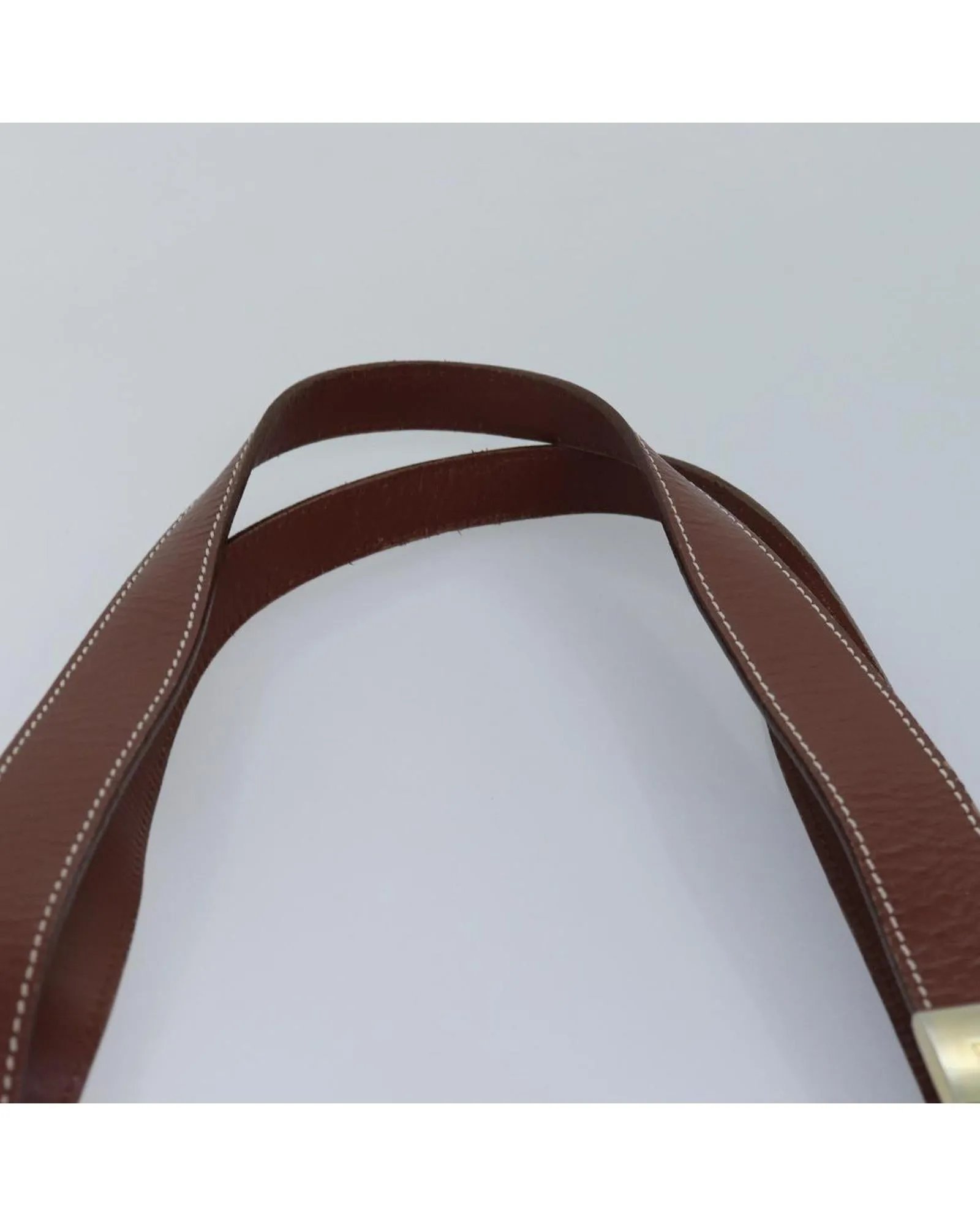 Leather Tote Bag with Handles and Spacious Interior