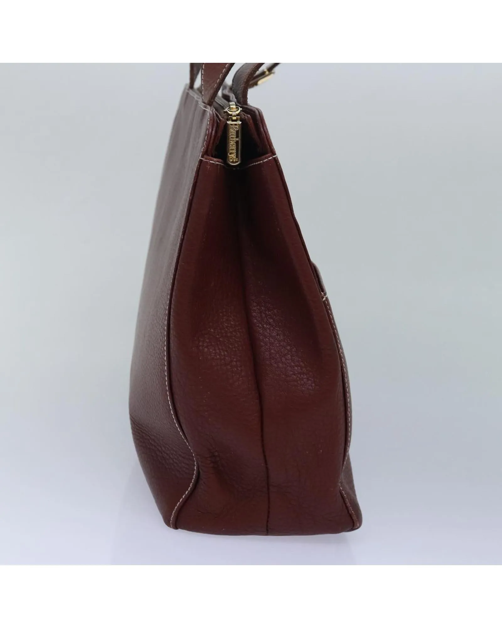 Leather Tote Bag with Handles and Spacious Interior