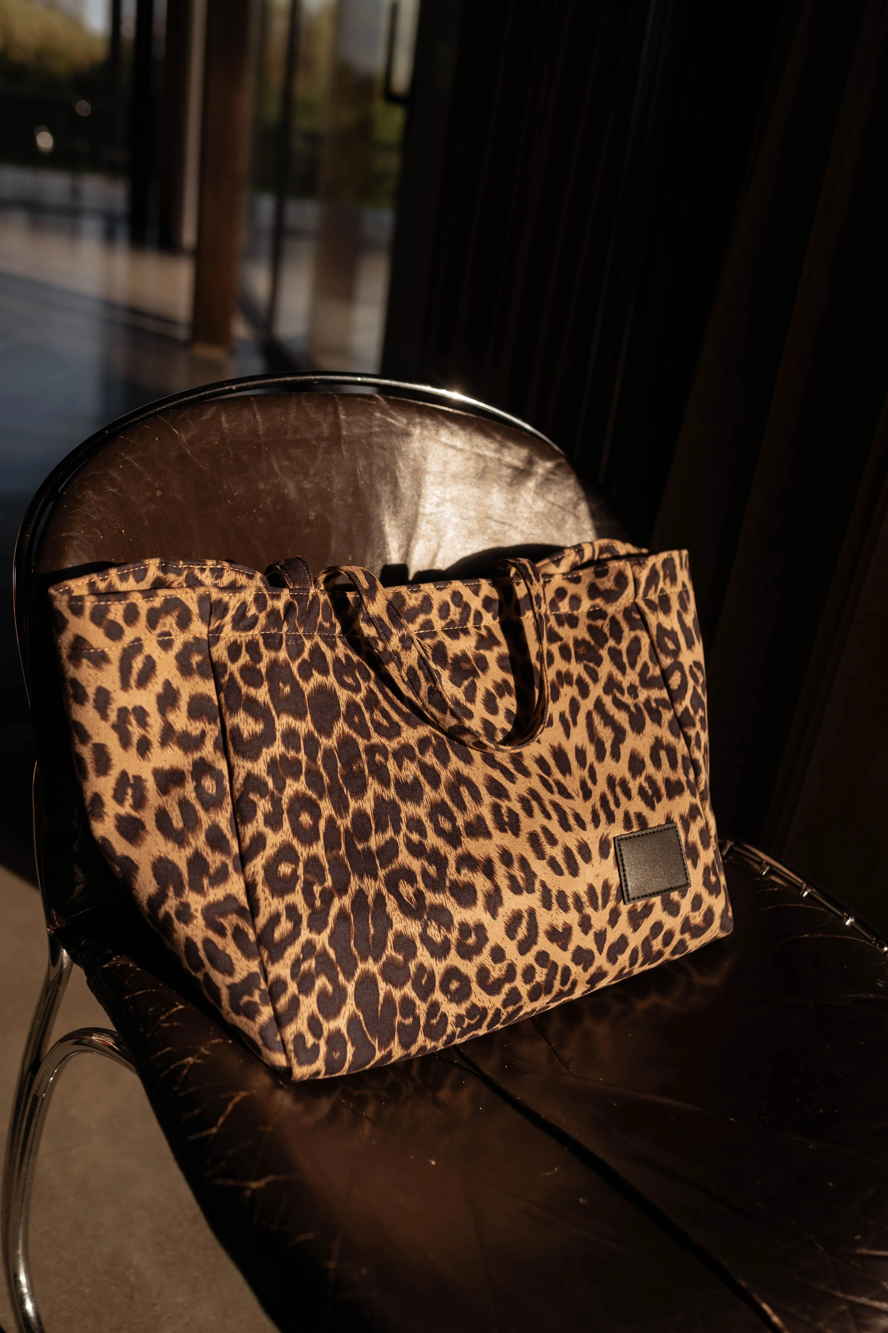 Leopard Gerty Bag