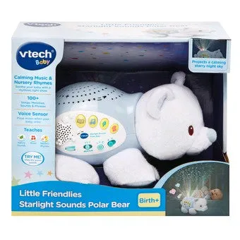 Little Friendlies Starlight Sounds Polar Bear