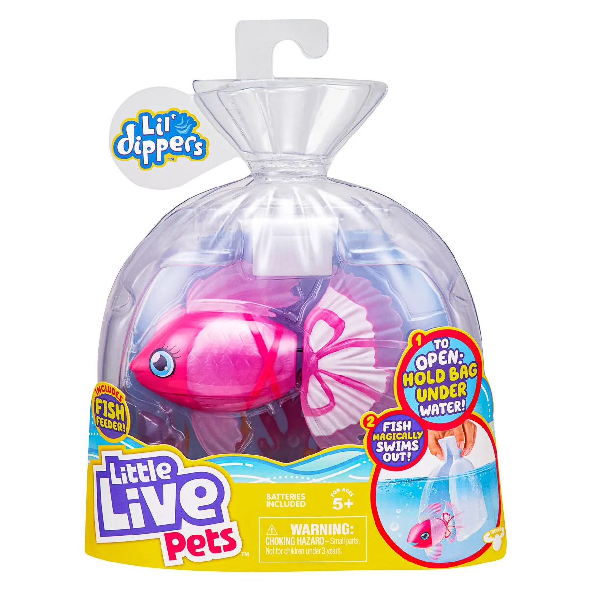 Little Live Pets Lil' Dippers Bellariva Interactive Pet