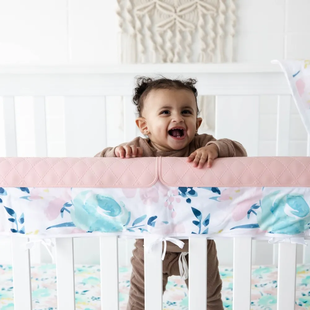 Malarkey Kids Crib Chomper Crib Rail Guard - Floral