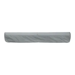 Malarkey Kids Crib Chomper Crib Rail Guard - Grey