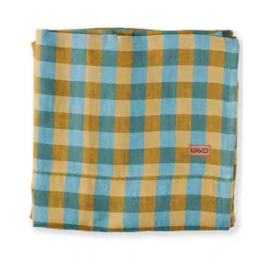 Marigold Tartan Flat Sheet