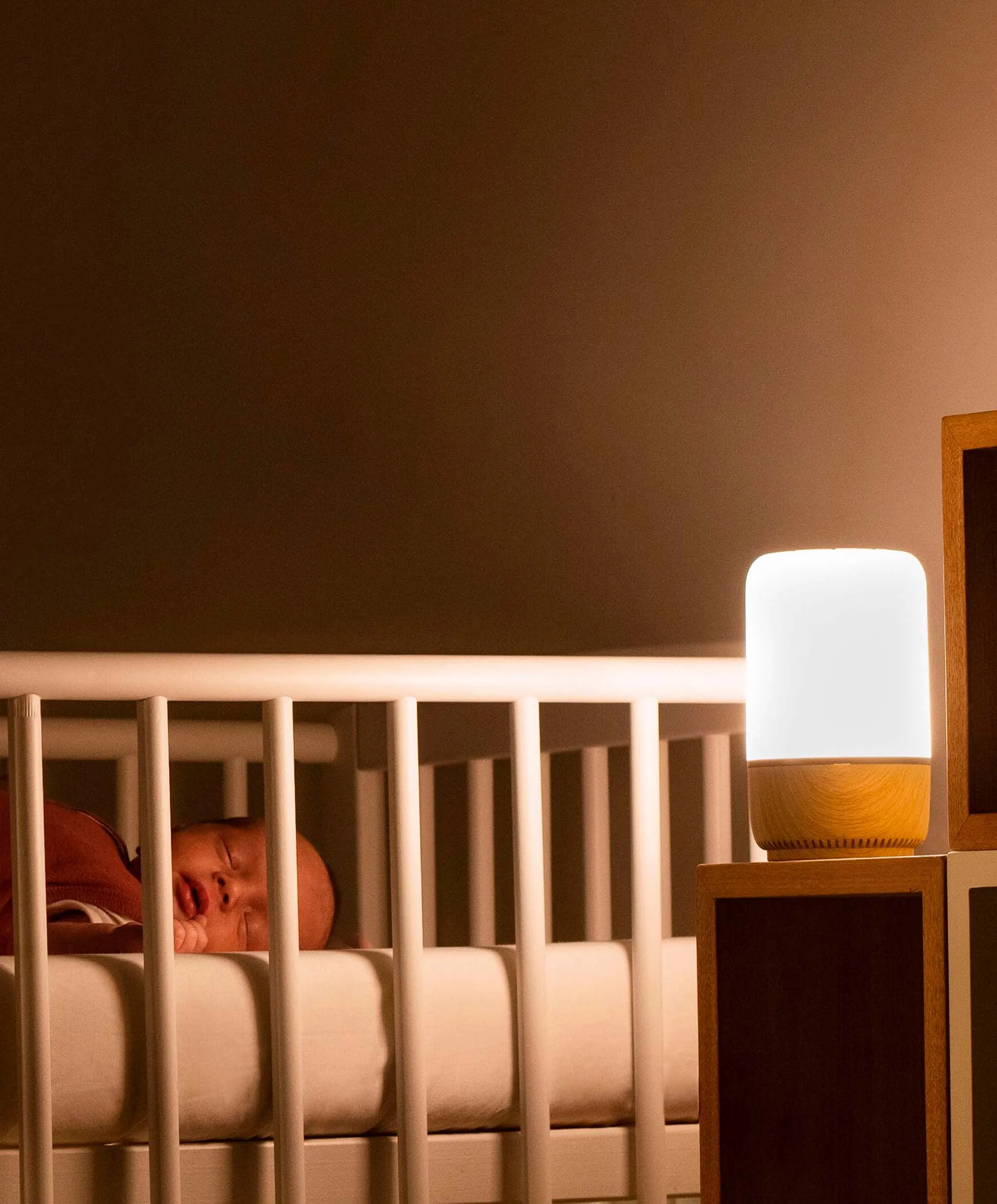 Maxi-Cosi Connected Home Soothe Night Light & Sound - White