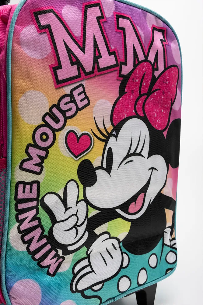 Minnie Mouse Trolley Bag Multi