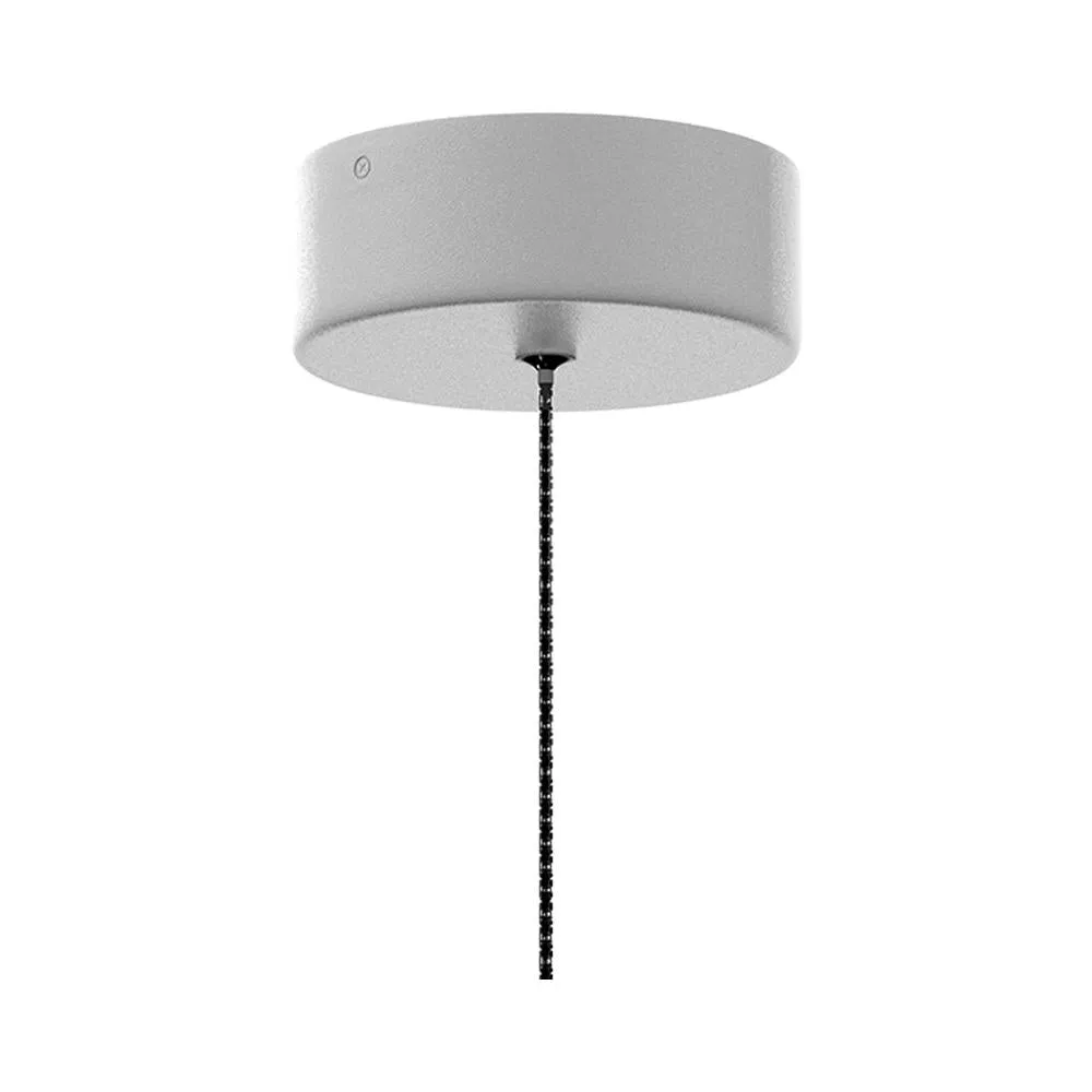 Modern LED Pendant Light Fixture, Dimmable, 3000K (Warm White) (P3362-1E)